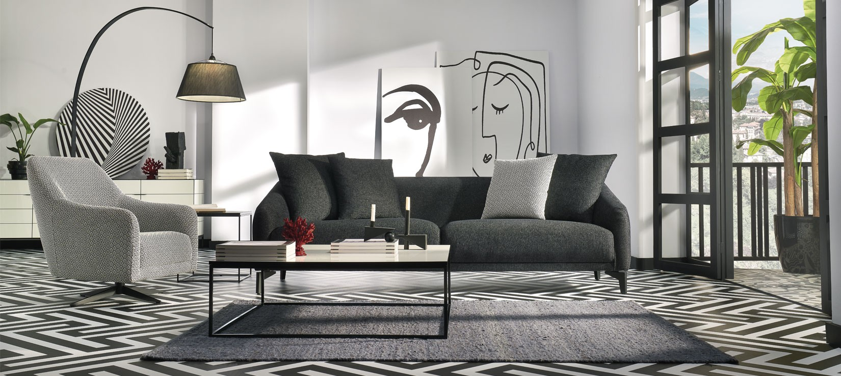 Maison Living Room Set