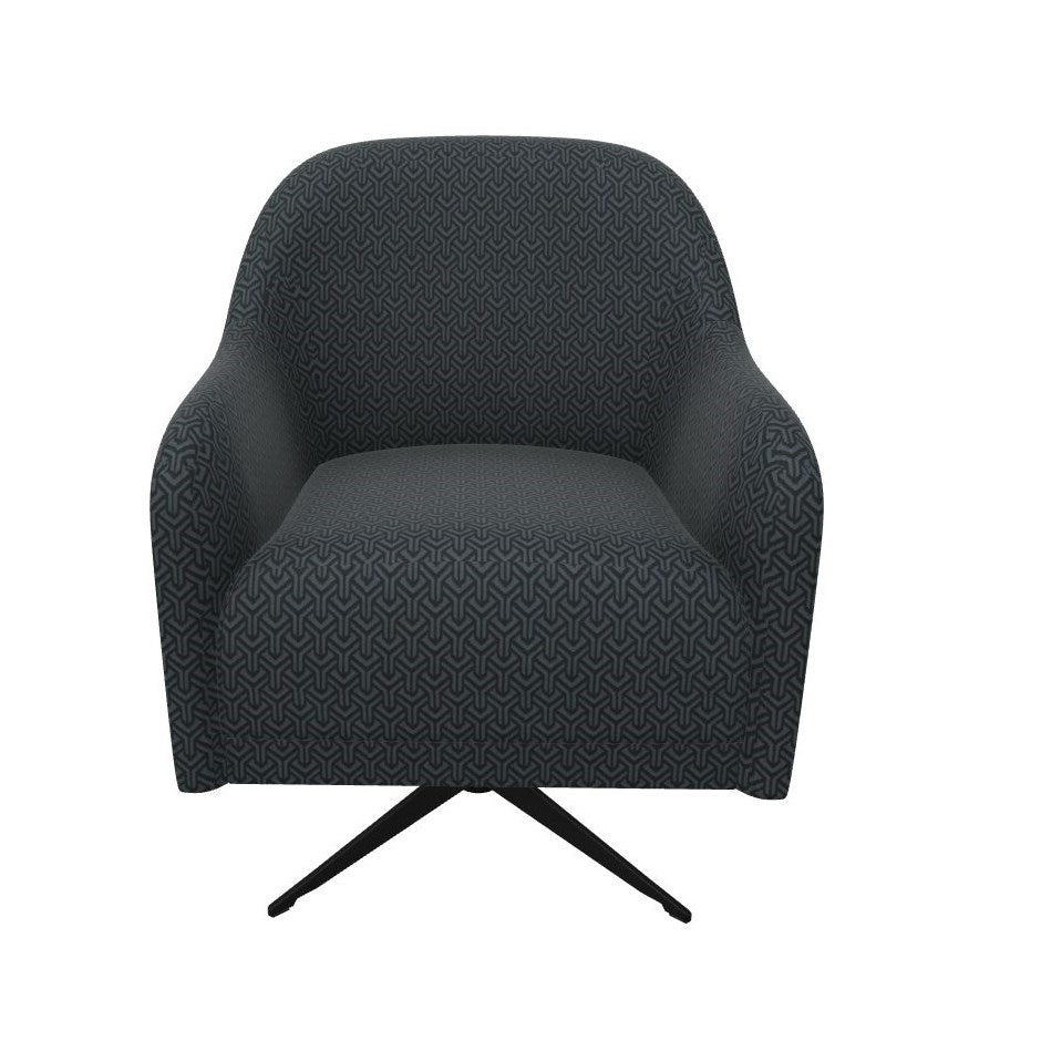 Maison Swivel Armchair (Grey)