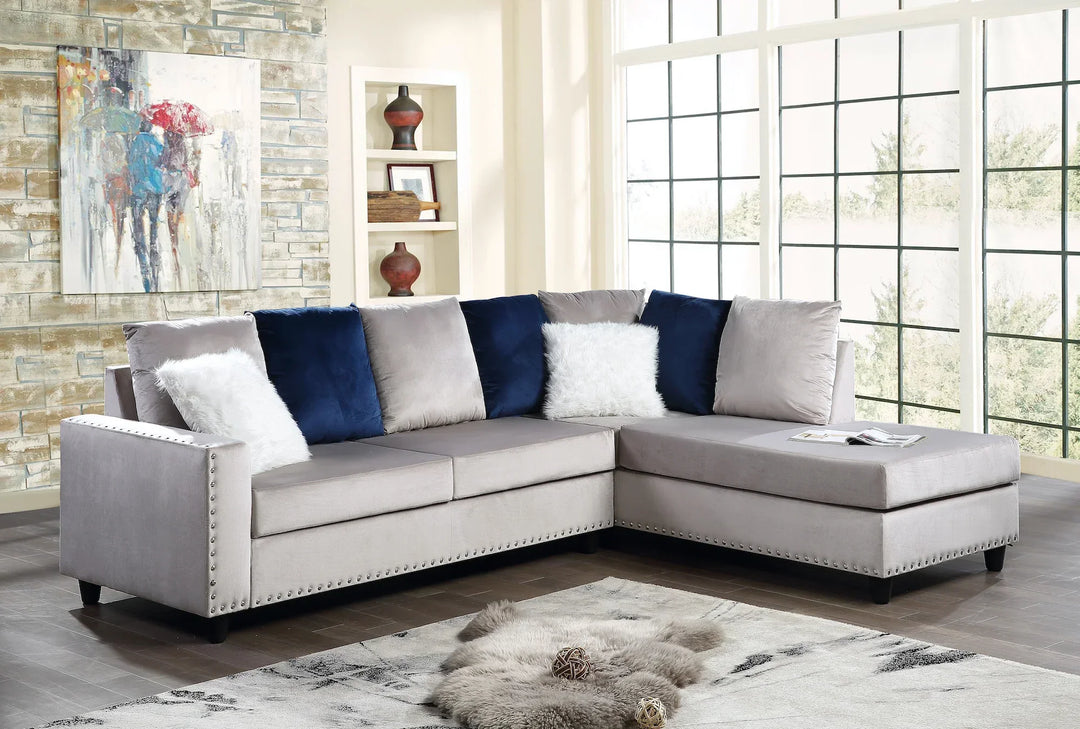 Martha Sectional Grey