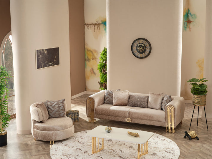 Monaco Living Room Set