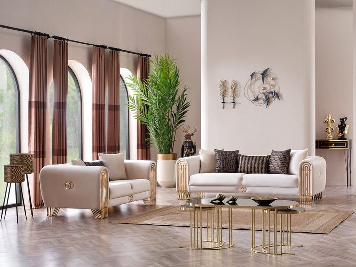 Monaco Living Room Set