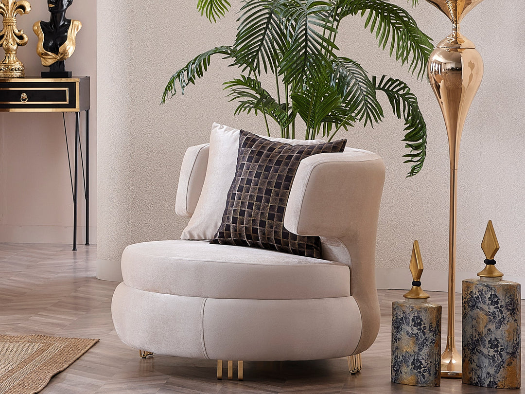 Monaco 39" Wide Armchair