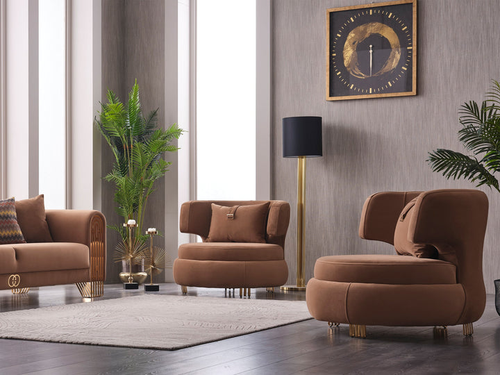 Monaco 39" Wide Armchair