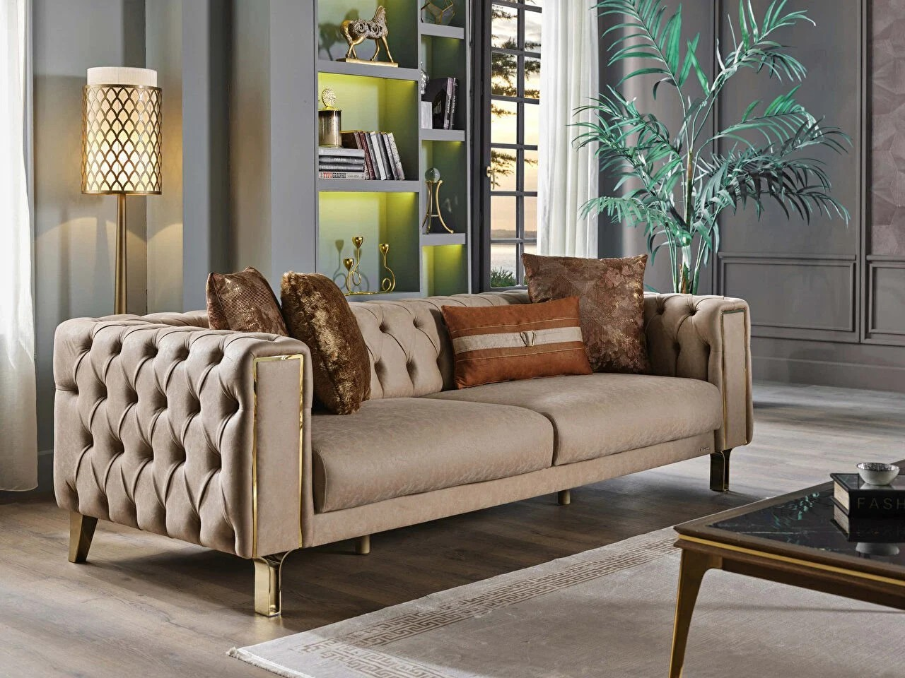 Montego Living Room Set