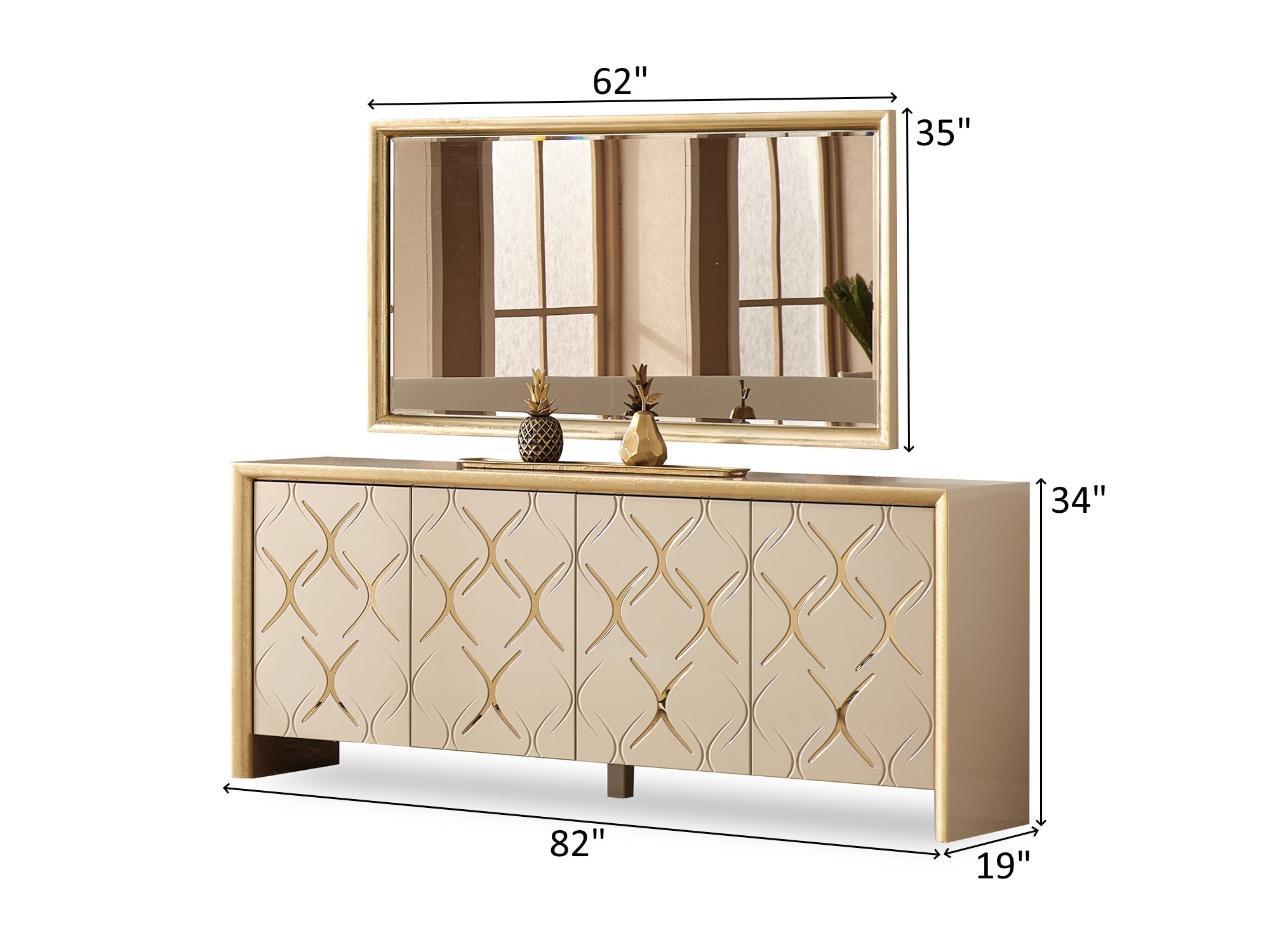 Napoli Dining Room Set