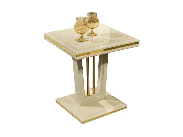 Napoli 23" Tall End Table