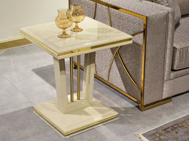 Napoli 23" Tall End Table