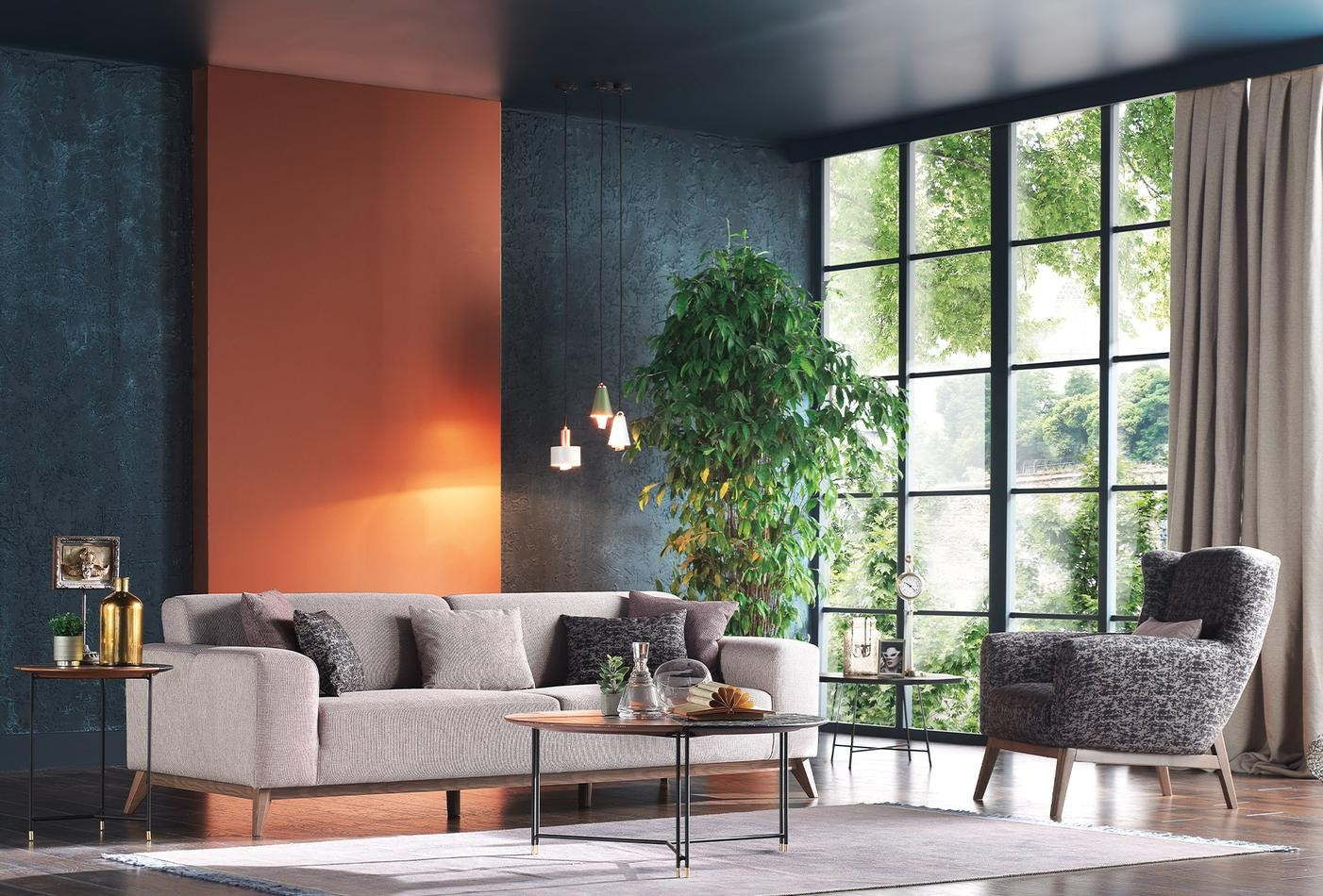 Netha Living Room Set