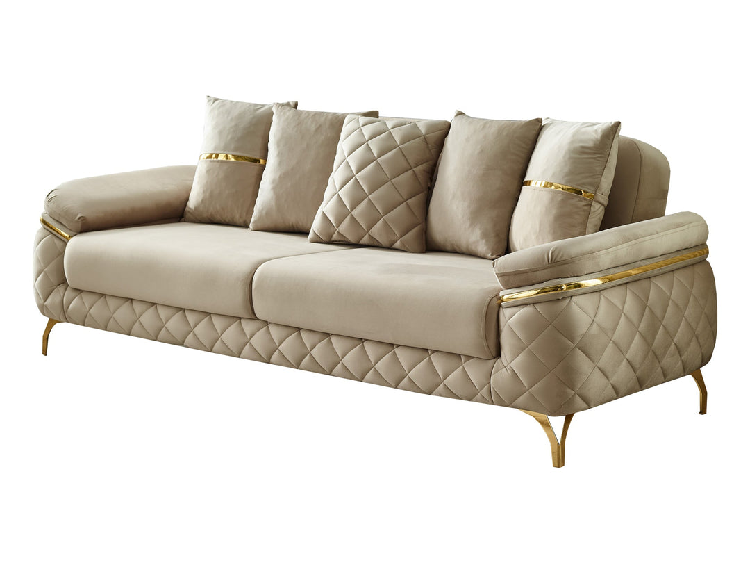 Orlando 88" Wide Convertible Sofa