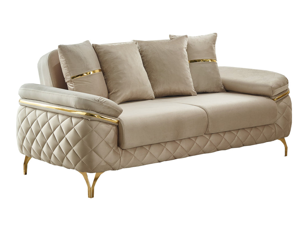 Orlando 71" Wide Convertible Loveseat