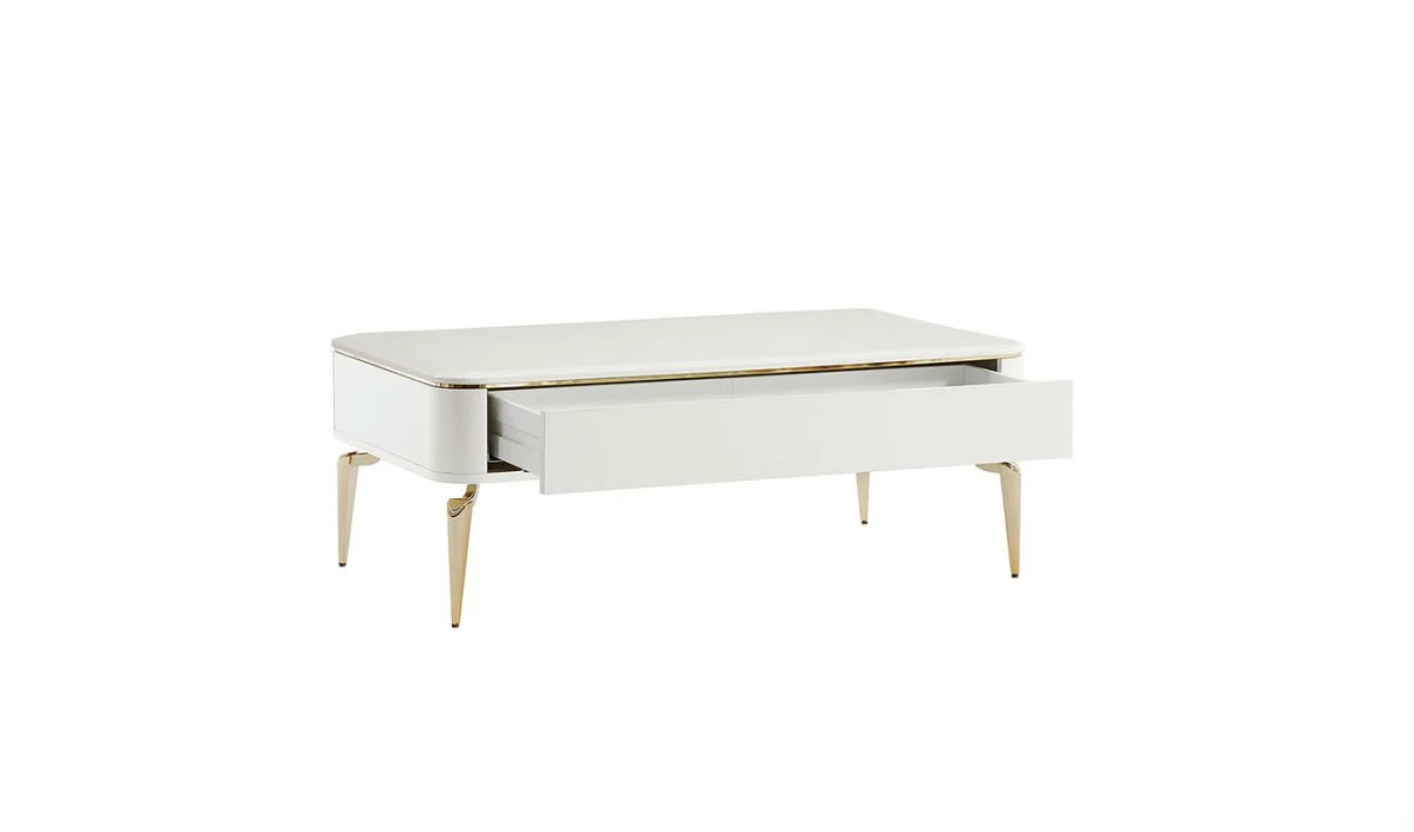 Plaza Coffee Table (Ivory)