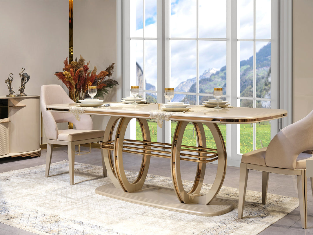 Paris 6 Person Dining Room Set