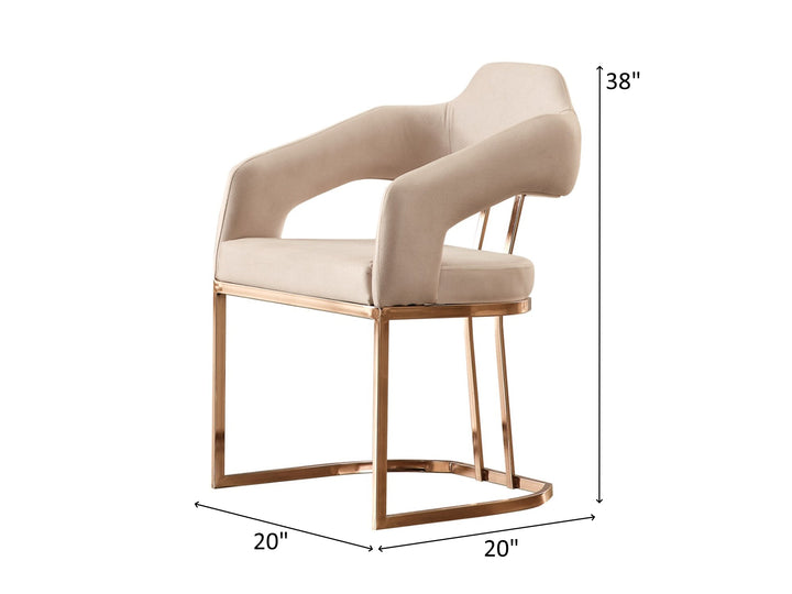 Paris 20" Wide Dining Armchair