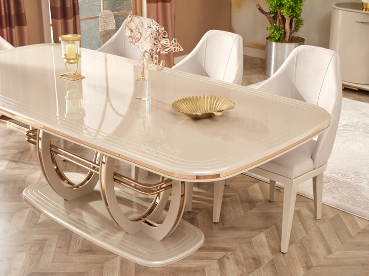 Paris 8 Person Dining Room Set