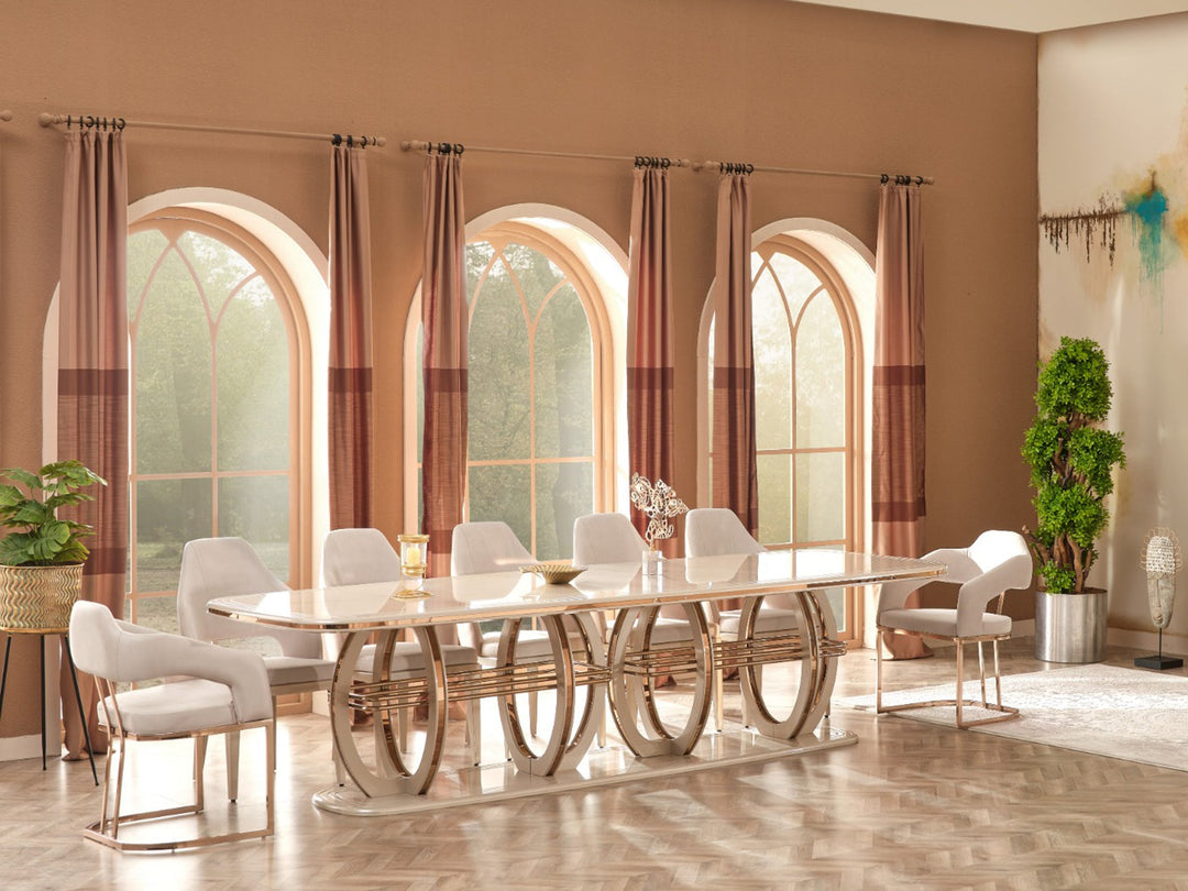 Paris 12 Person Dining Room Set