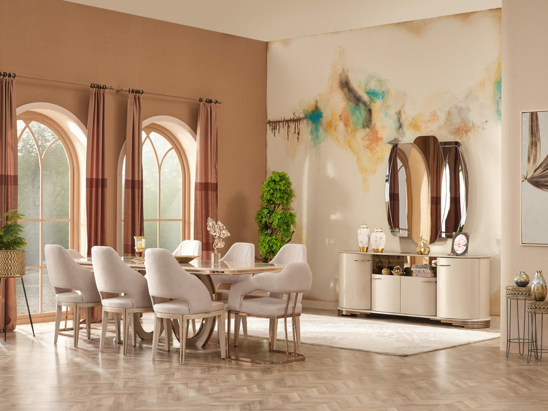 Paris 8 Person Dining Room Set