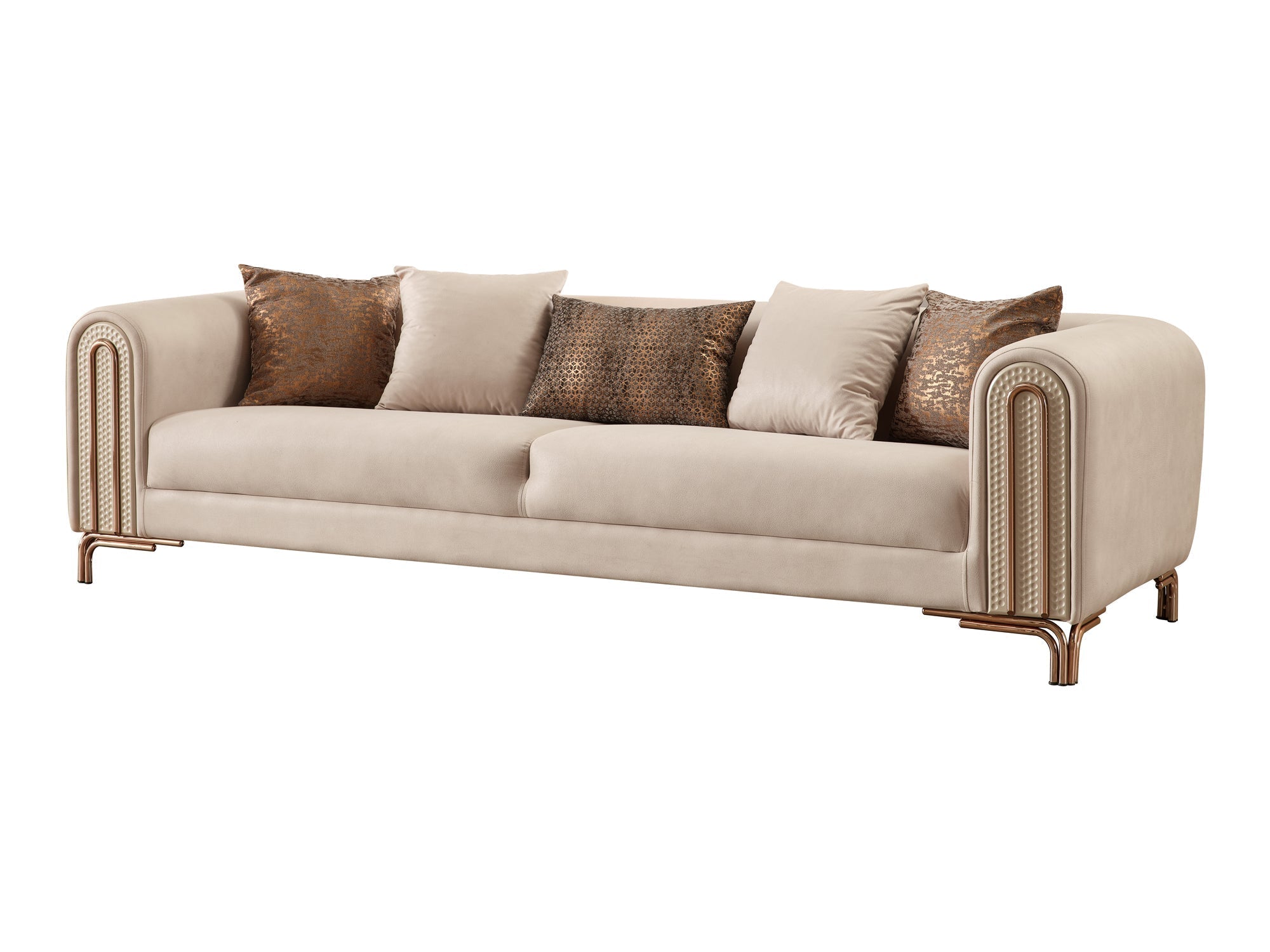Paris Stationary Living Room (Cream)