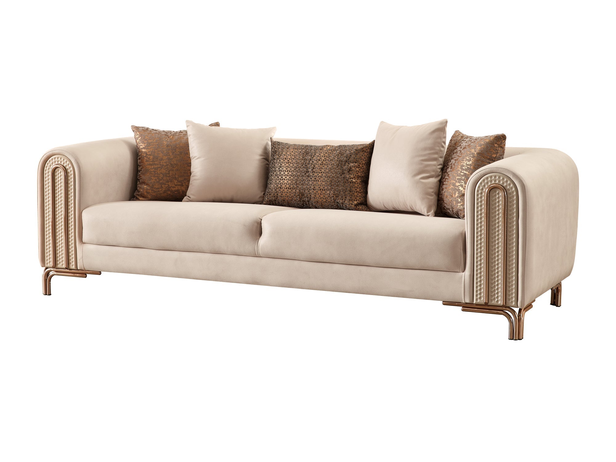 Paris Stationary Living Room (Cream)