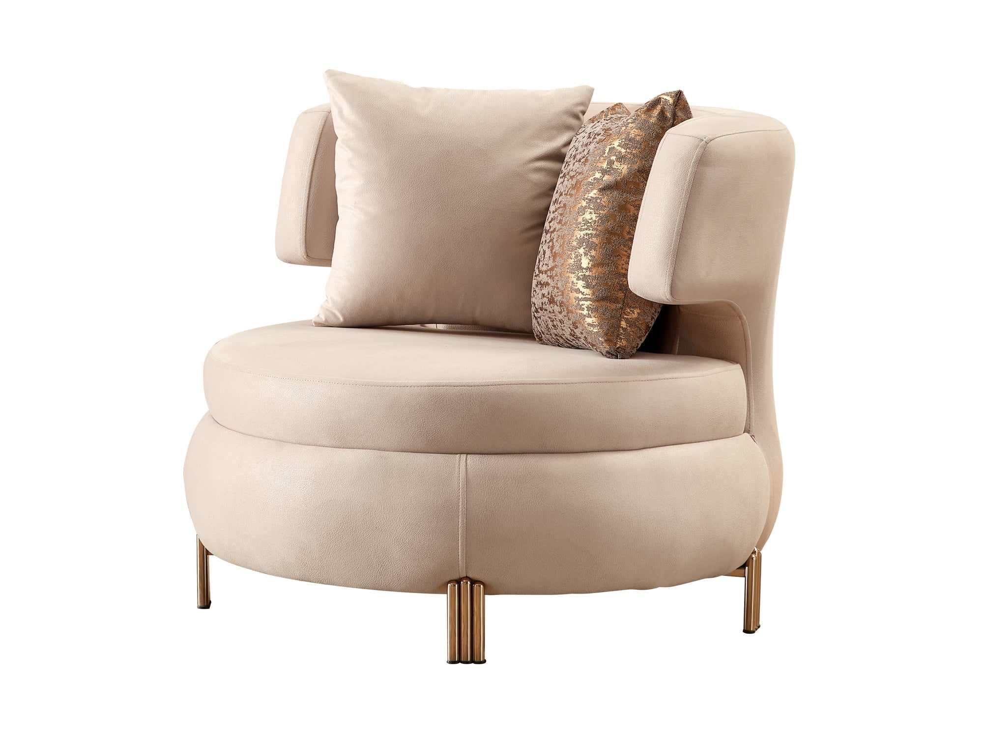 Paris Stationary Living Room (Cream)