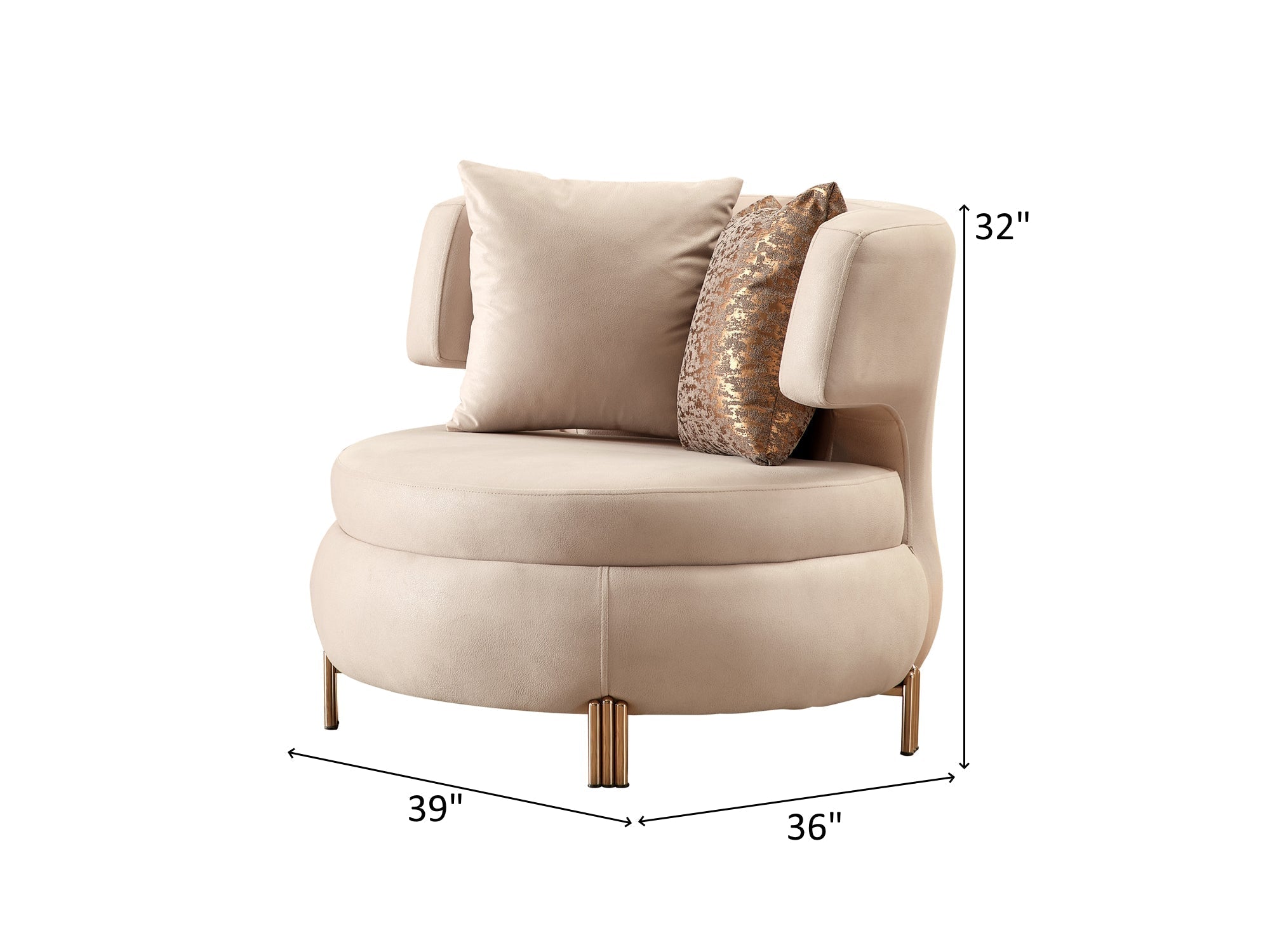 Paris Stationary Living Room (Cream)