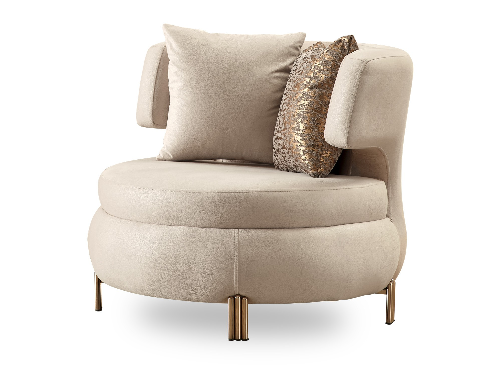 Paris Stationary Living Room (Cream)