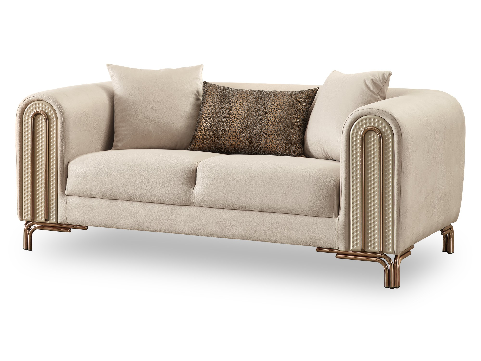 Paris Stationary Living Room (Cream)