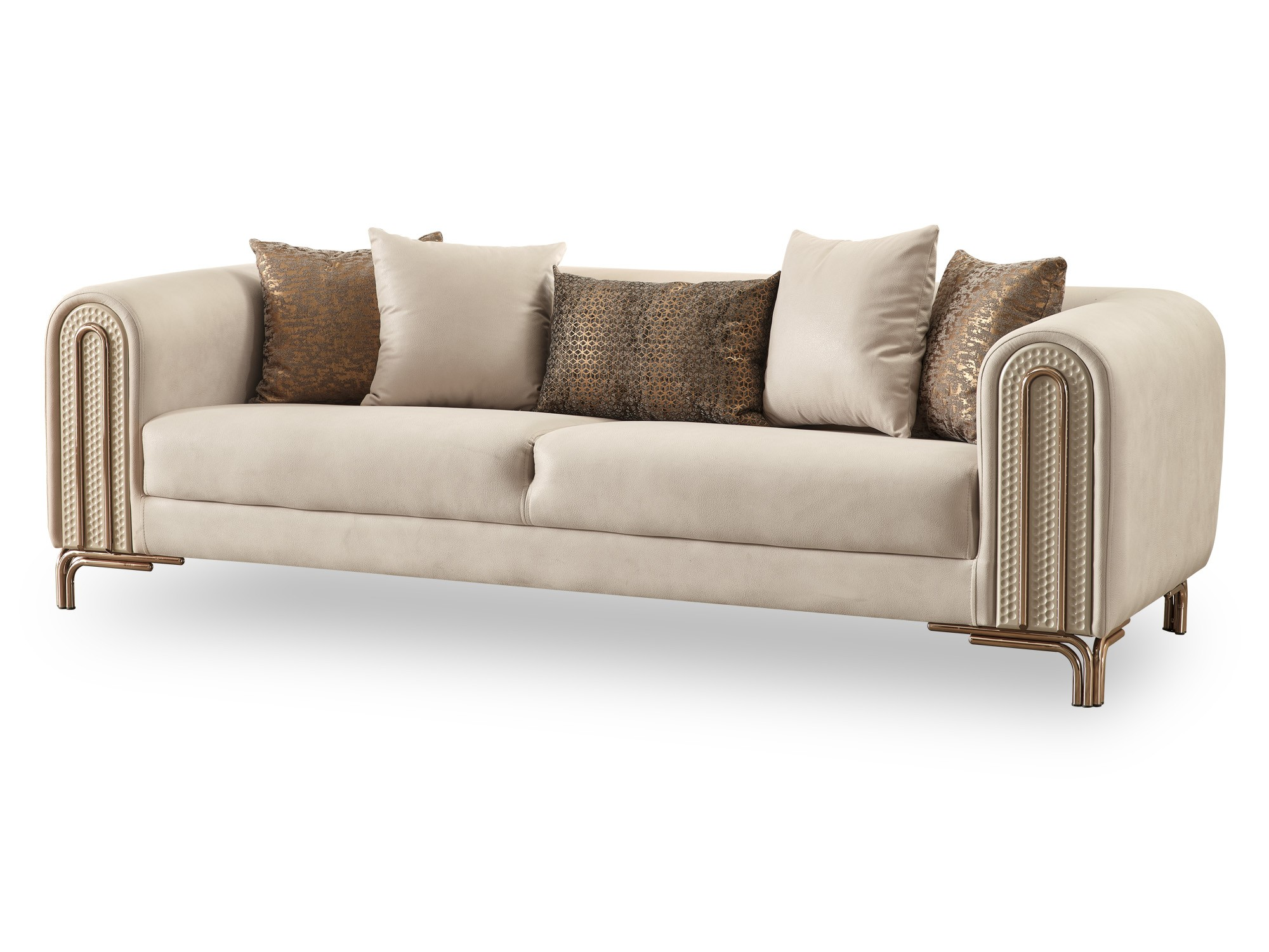 Paris Stationary Living Room (Cream)