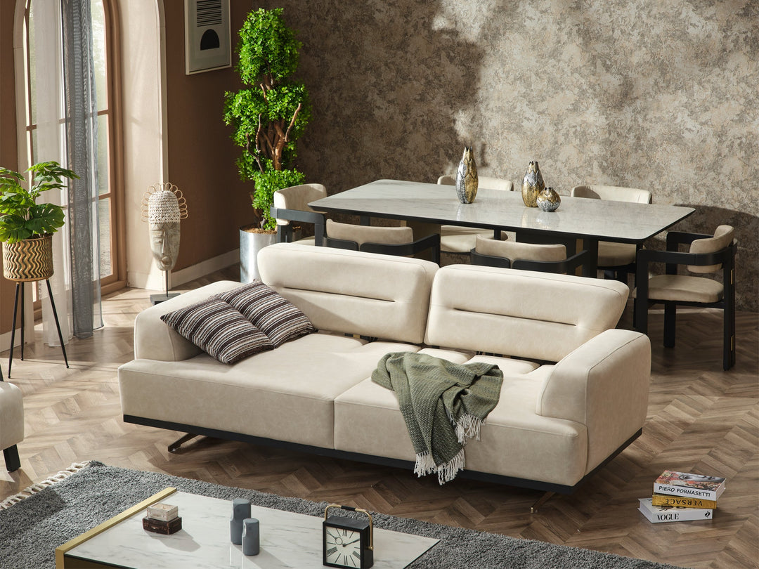 Pendik 88.5" Wide Extendable Sofa