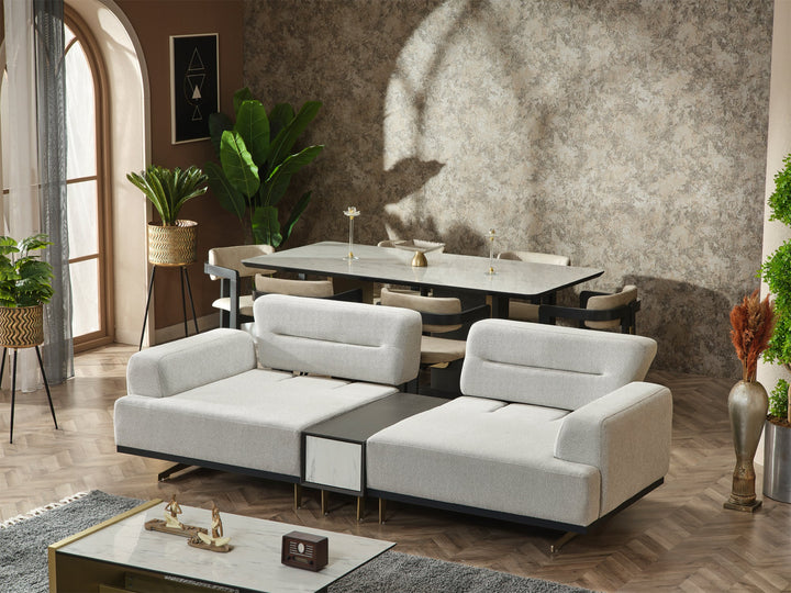 Pendik Extendable 4 Seater Sofa