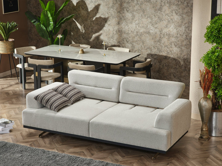 Pendik 88.5" Wide Extendable Sofa