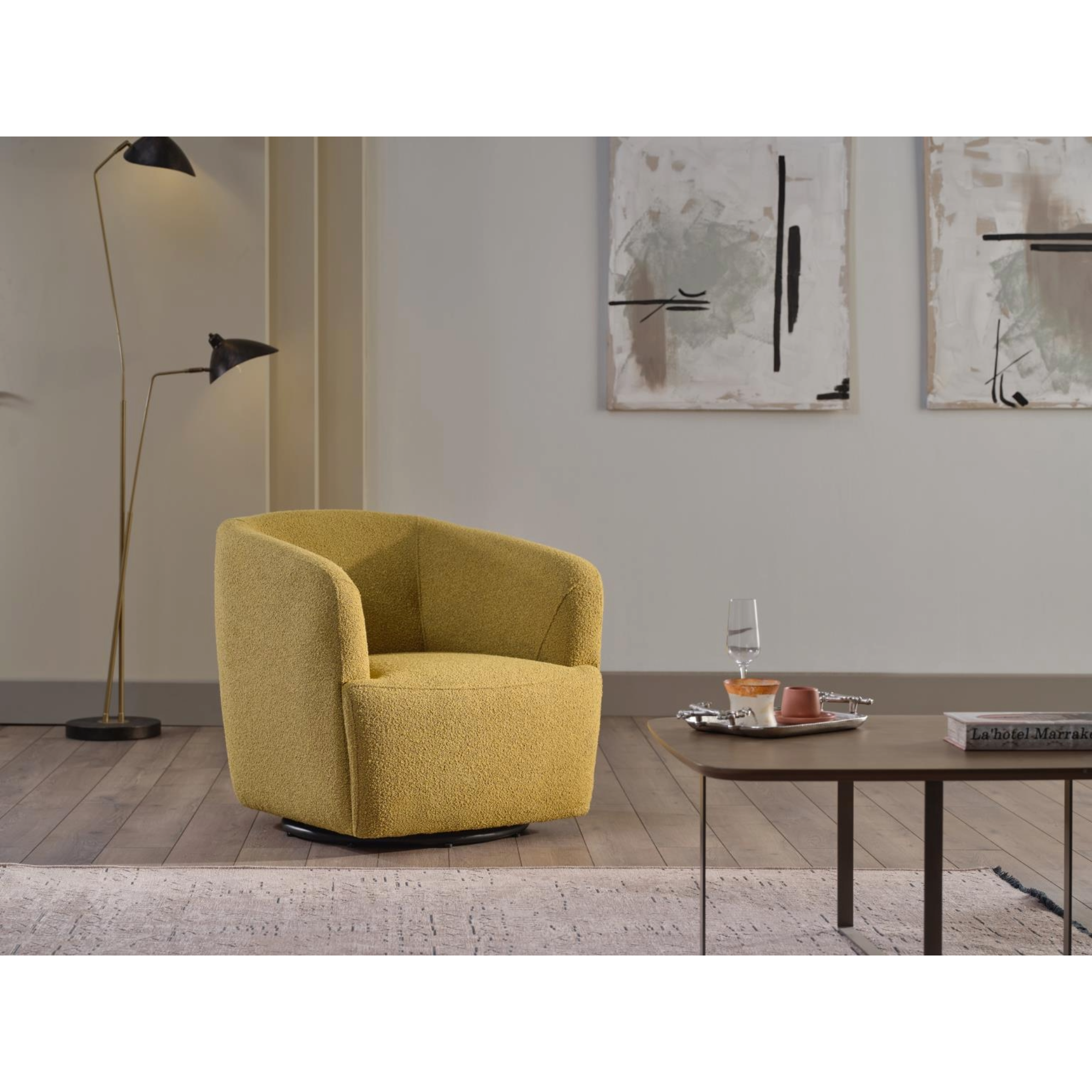 Picasso Swivel Chair