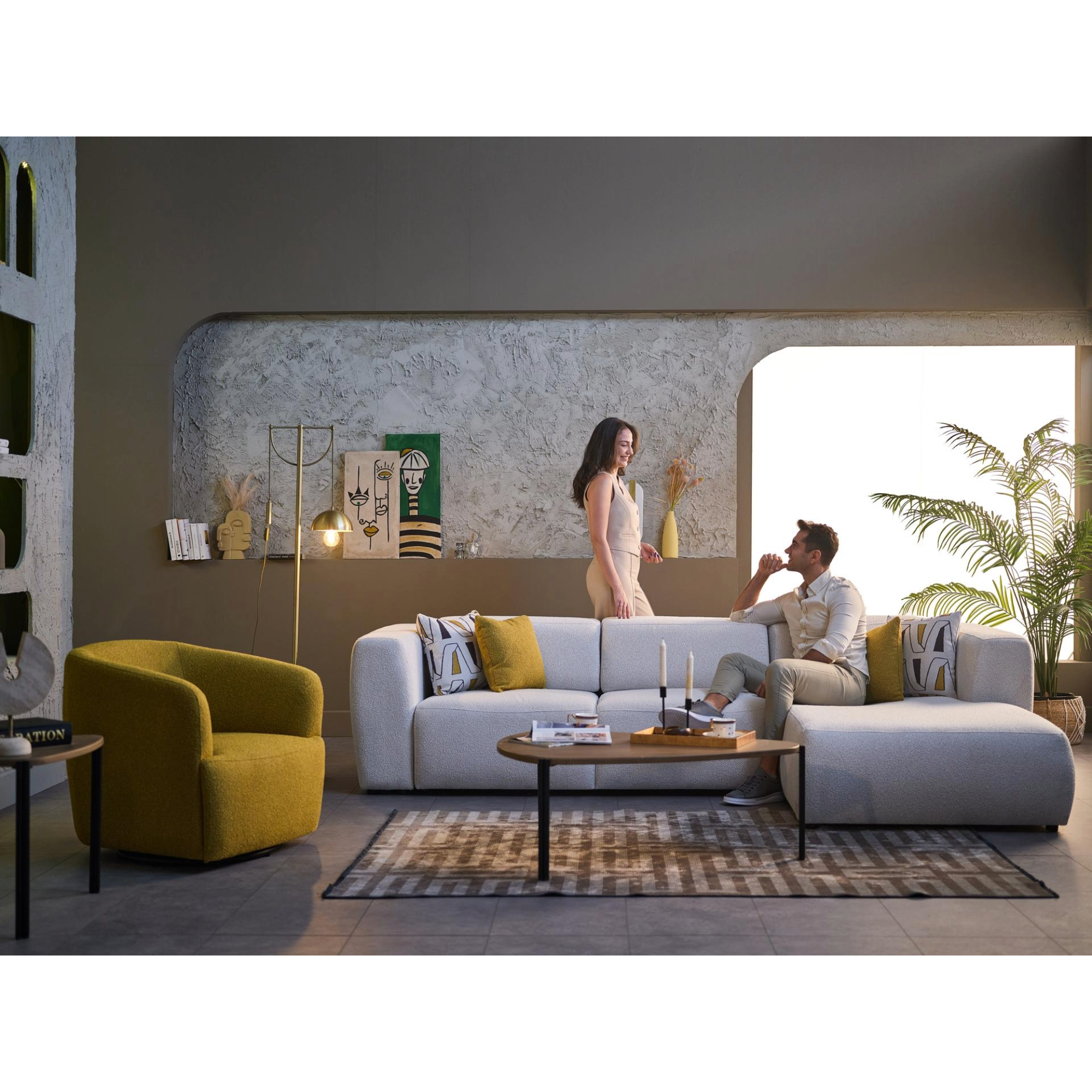 Picasso Sectional Set