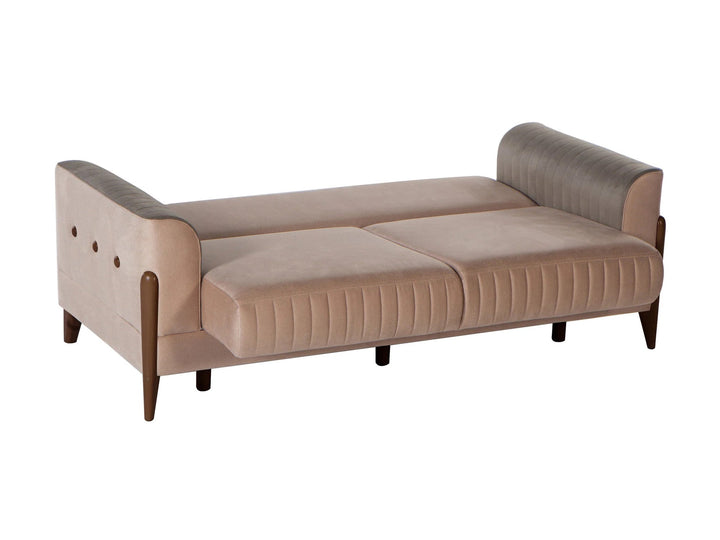 Piero 71" Wide Convertible Loveseat