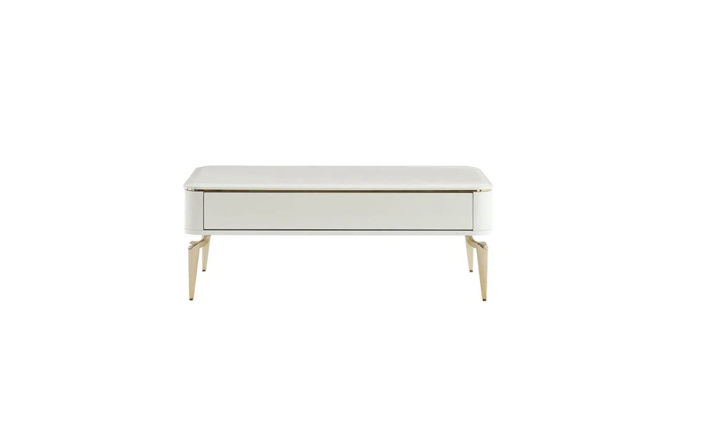 Plaza Coffee Table (Ivory)