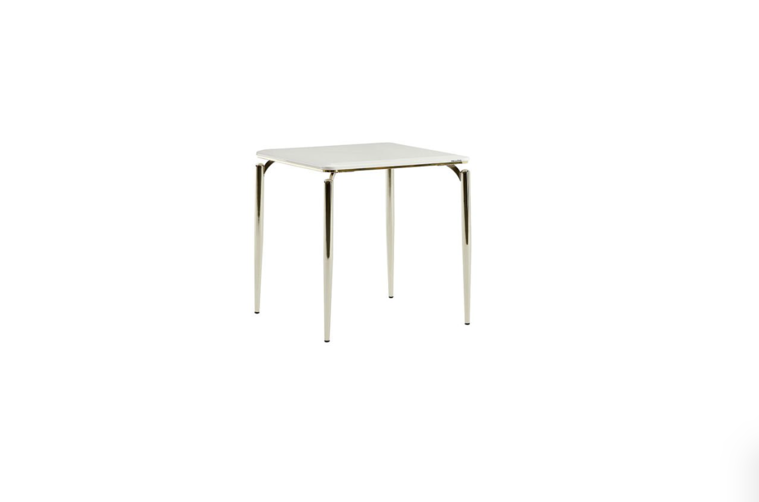 Plaza Side Table (Ivory)