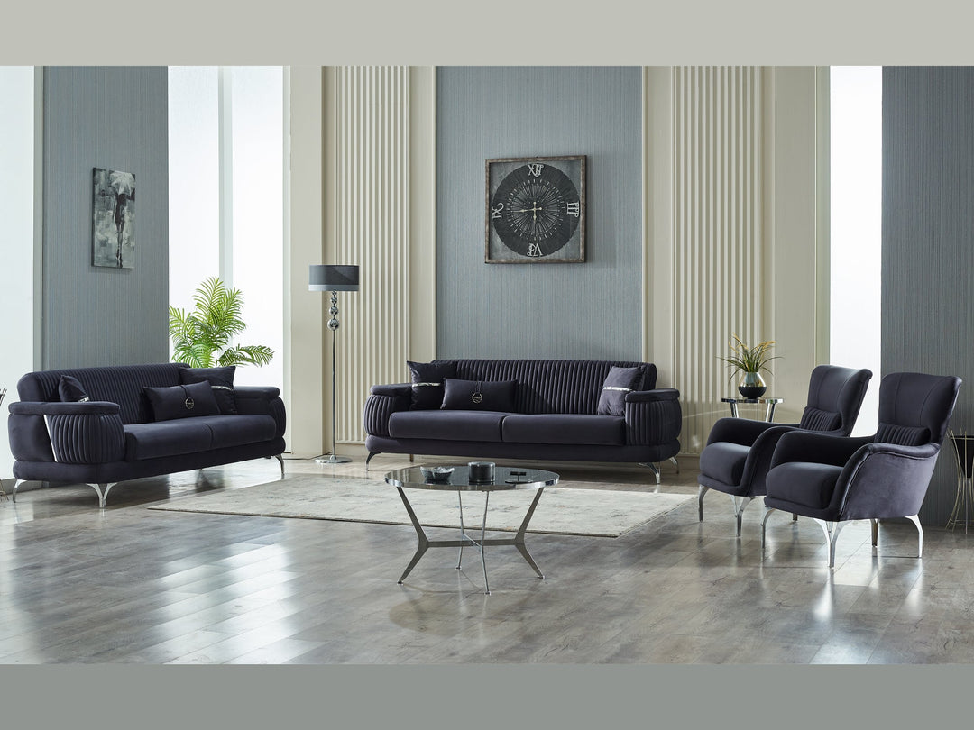 Resital 93" Wide Convertible Sofa