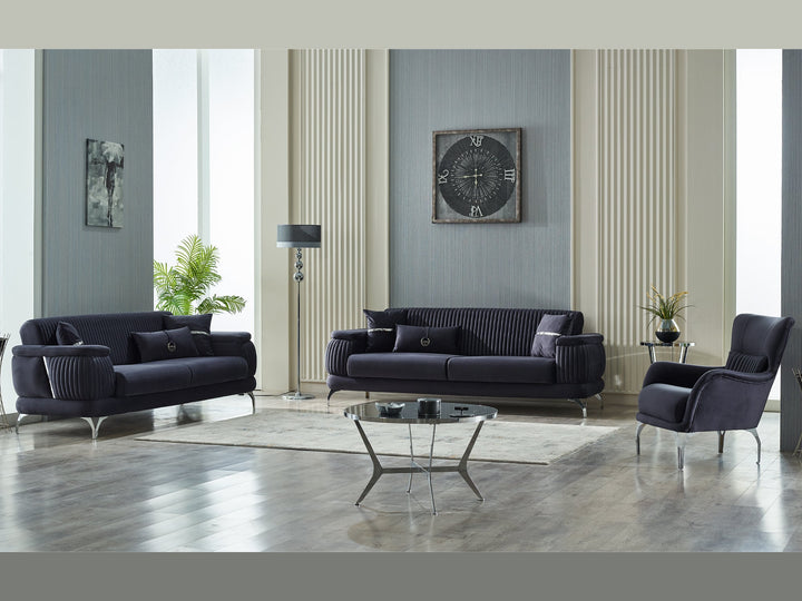 Resital 93" Wide Convertible Sofa