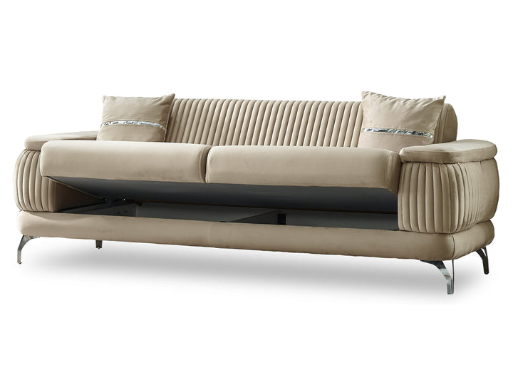 Resital 93" Wide Convertible Sofa