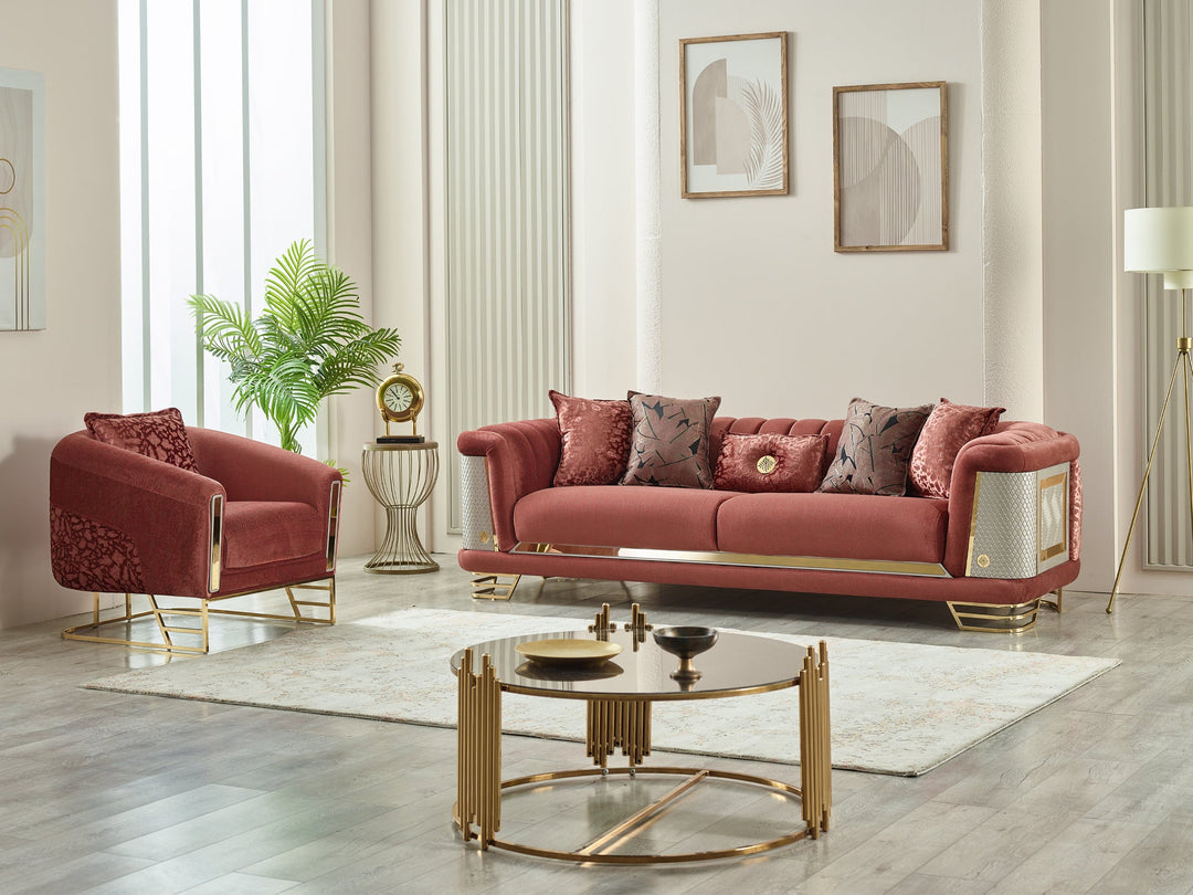 Romances Living Room Set