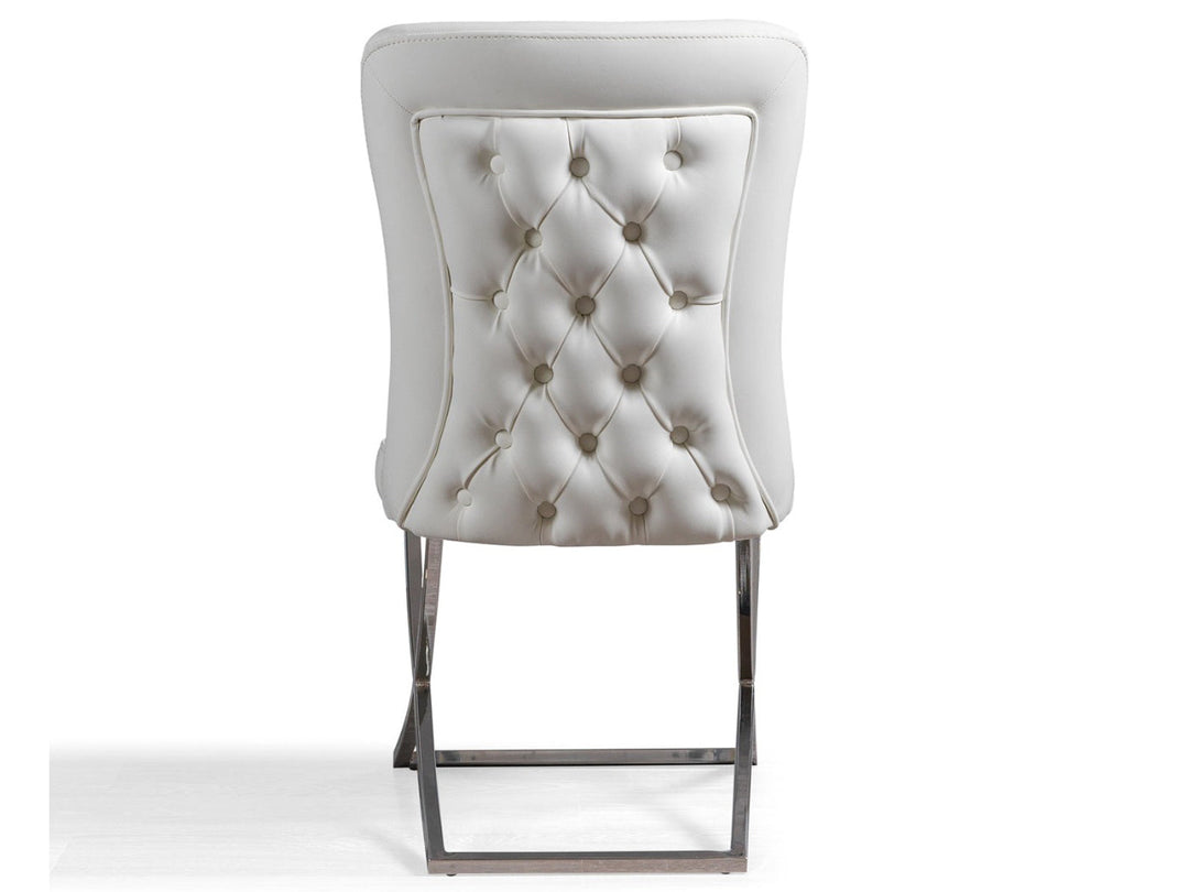 Royal 22" Wide Tufted Dining Chair (Set of 2)