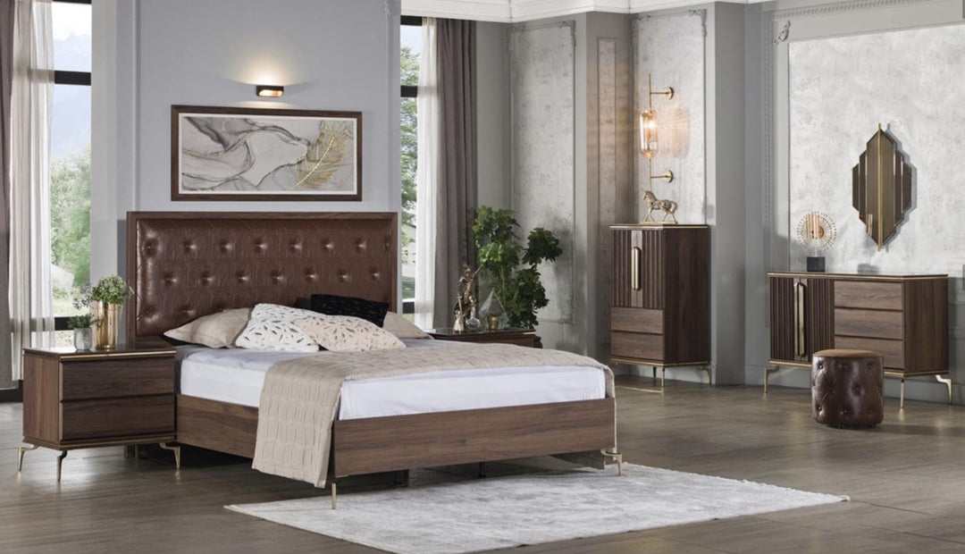 Montego Bedroom Set 6 pc