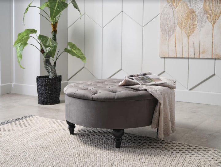 Suave Storage Ottoman