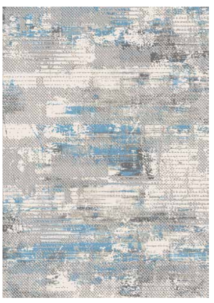 9157A Rug 8x10 Blue