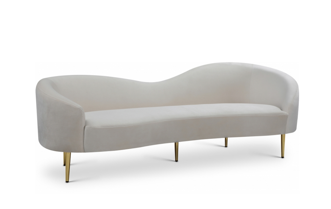 Ritz Velvet Sofa