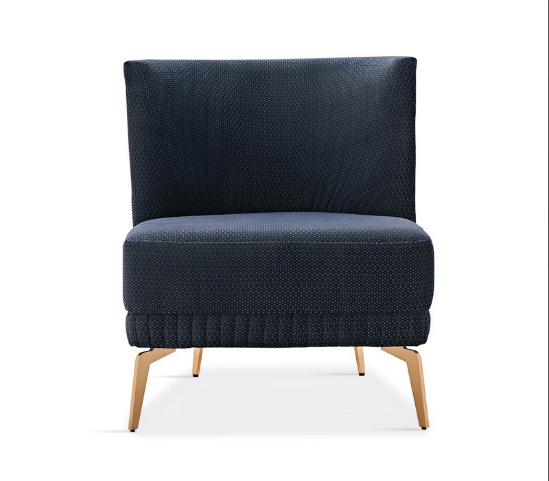 Vienna Armchair, Linen (Petrol)