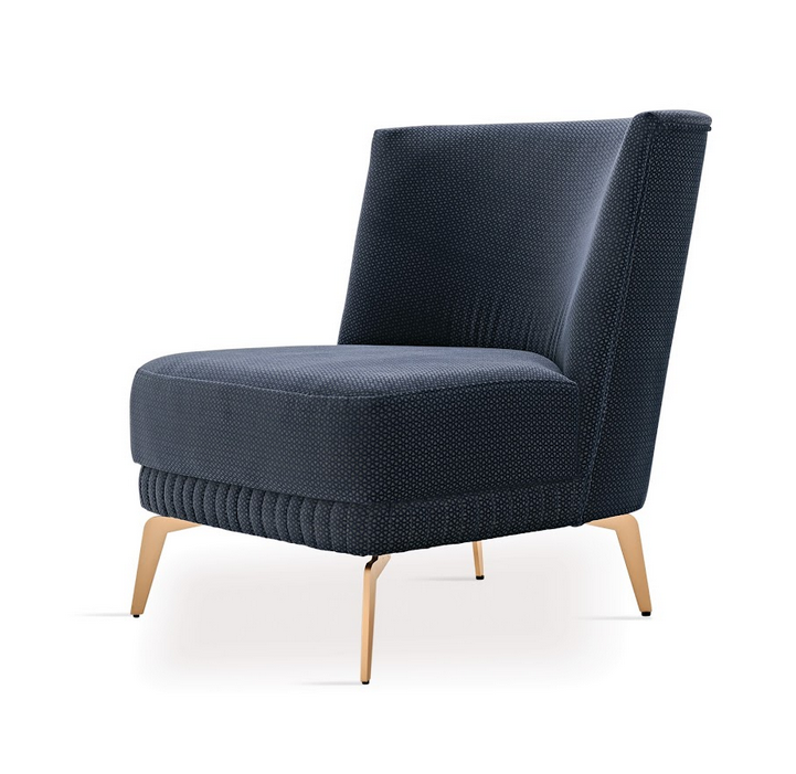 Vienna Armchair, Linen (Petrol)