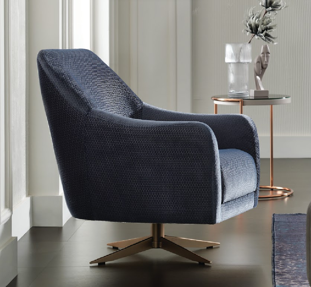 Vienna Swivel Armchair