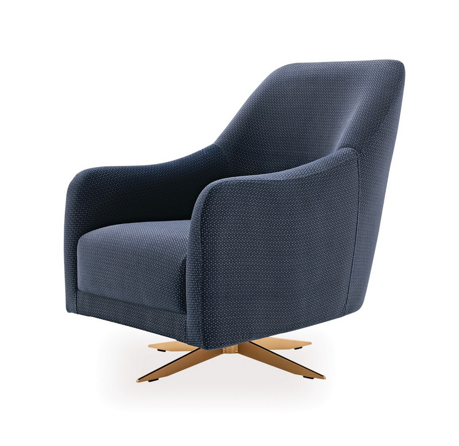 Vienna Swivel Armchair