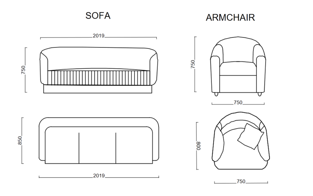 Rose Armchair