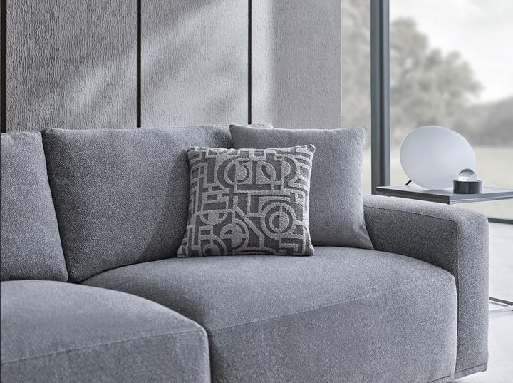 Light Grey Melbourne 3-Seater Sofa